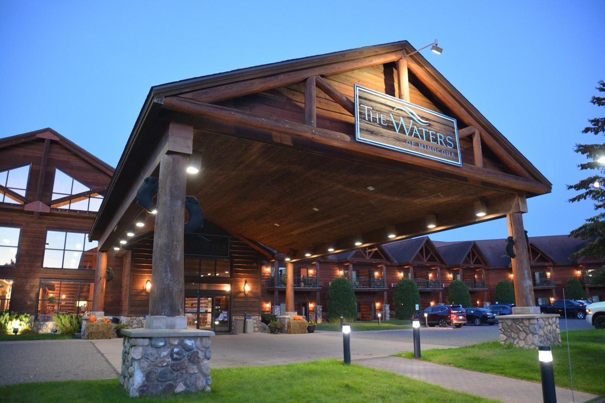 The Waters Of Minocqua Hotel ภายนอก รูปภาพ